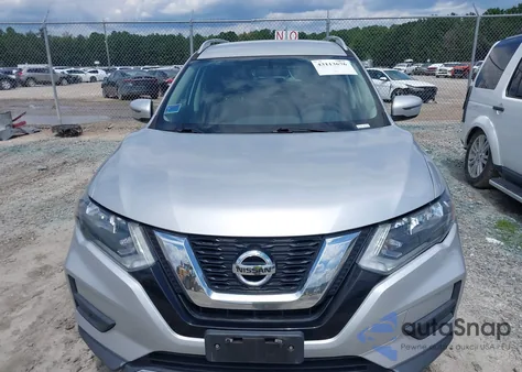 2017 Nissan Rogue Hybrid Sv из США, поврежденный, VIN 5N1ET2MT3HC814856